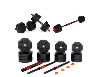 Halterset - verstelbare dumbbells - gewichten set - 30kg