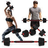 Halterset - verstelbare dumbbells - gewichten set - 30kg