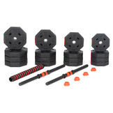 Halterset - verstelbare dumbbells - gewichten set - 30kg