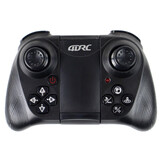 Drone - met camera - 12x3x11cm - inclusief koffer - oranje zwart