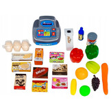 Speelgoed supermarkt - 82x50x41cm - met scanner en weegschaal