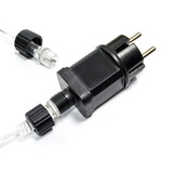 Vlaggenmast kerstboom - 180cm - LED - IP44 - 8 verlichtingsmodi