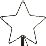 Vlaggenmast kerstboom - 180cm - LED - IP44 - 8 verlichtingsmodi