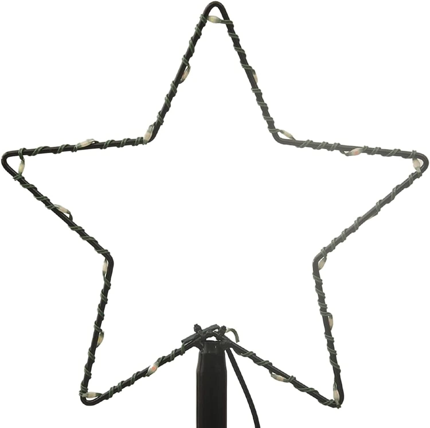 Vlaggenmast kerstboom - 180cm - LED - IP44 - 8 verlichtingsmodi
