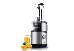 Sapcentrifuge - 400W - 1l - 230V~50Hz - zilver