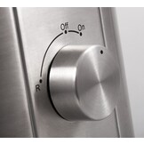 Sapcentrifuge - 400W - 1l - 230V~50Hz - zilver