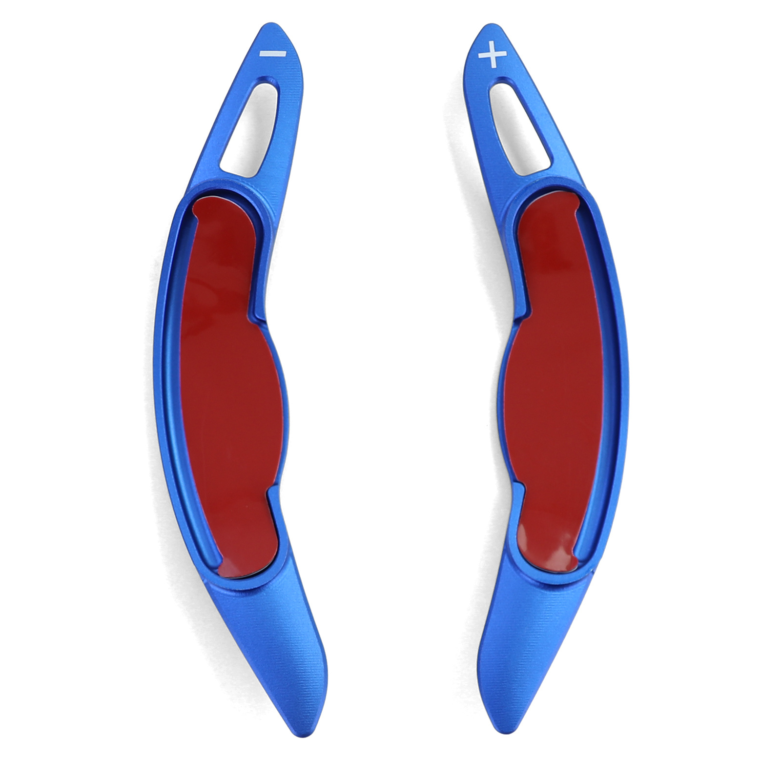 Schakelflippers Mini Cooper 5-deurs F55, 3-deurs F56, Cabrio F57 - blauw