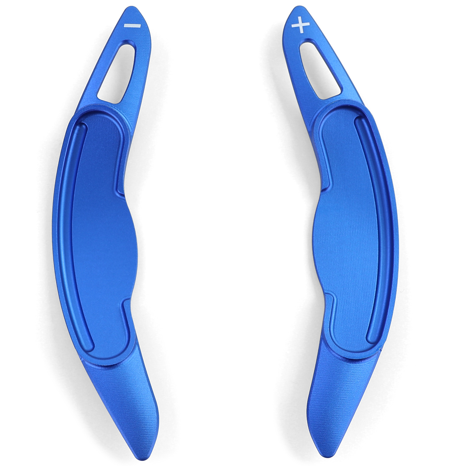 Schakelflippers Mini Cooper 5-deurs F55, 3-deurs F56, Cabrio F57 - blauw