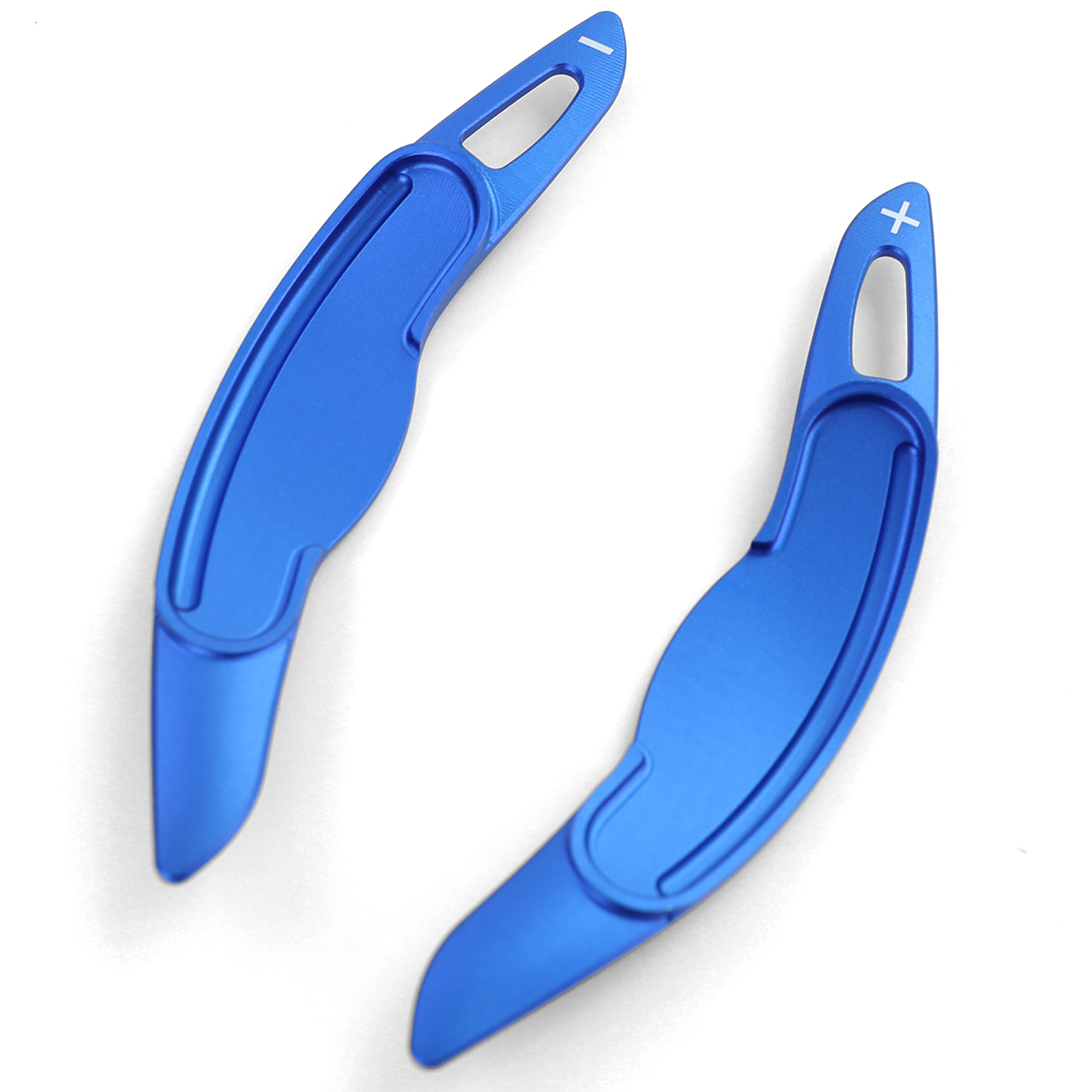 Schakelflippers Mini Cooper 5-deurs F55, 3-deurs F56, Cabrio F57 - blauw