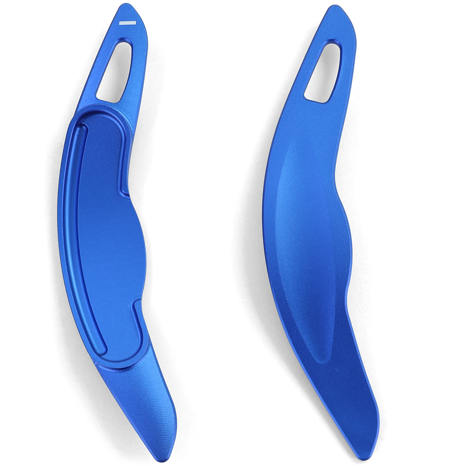 Schakelflippers Mini Cooper 5-deurs F55, 3-deurs F56, Cabrio F57 - blauw