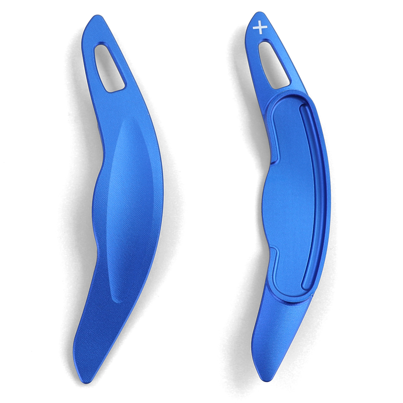Schakelflippers Mini Cooper 5-deurs F55, 3-deurs F56, Cabrio F57 - blauw