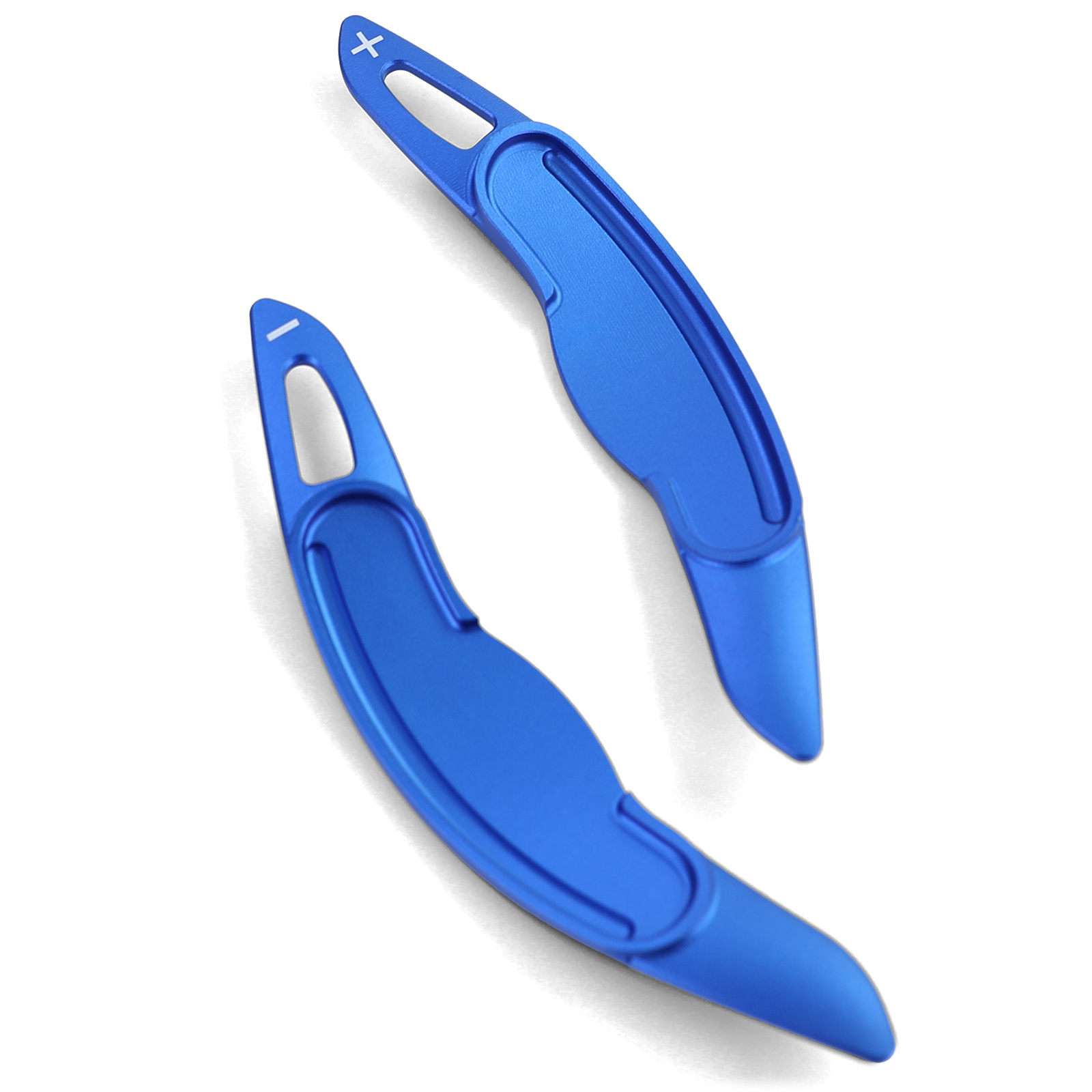 Schakelflippers Mini Cooper 5-deurs F55, 3-deurs F56, Cabrio F57 - blauw
