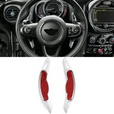 Schakelflippers Mini Clubman F54, Countryman F60 - zilver