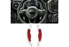 Schakelflippers Mini Clubman F54, Countryman F60 - zilver