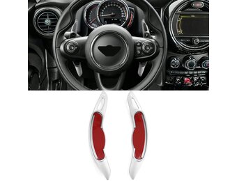 Schakelflippers Mini Clubman F54, Countryman F60 - zilver