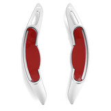 Schakelflippers Mini Clubman F54, Countryman F60 - zilver