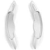 Schakelflippers Mini Clubman F54, Countryman F60 - zilver