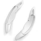 Schakelflippers Mini Clubman F54, Countryman F60 - zilver