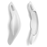 Schakelflippers Mini Clubman F54, Countryman F60 - zilver