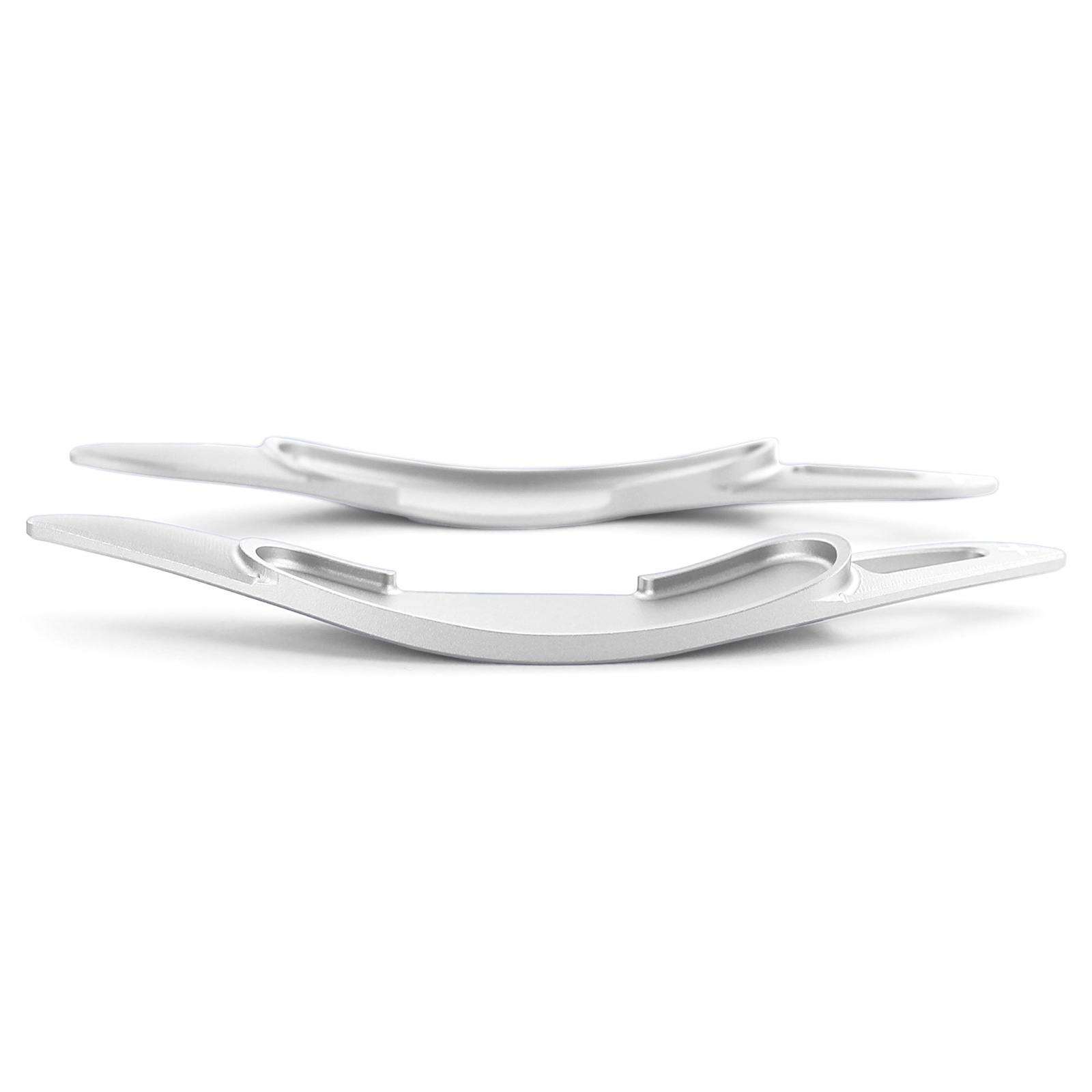 Schakelflippers Mini Clubman F54, Countryman F60 - zilver