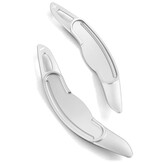 Schakelflippers Mini Clubman F54, Countryman F60 - zilver