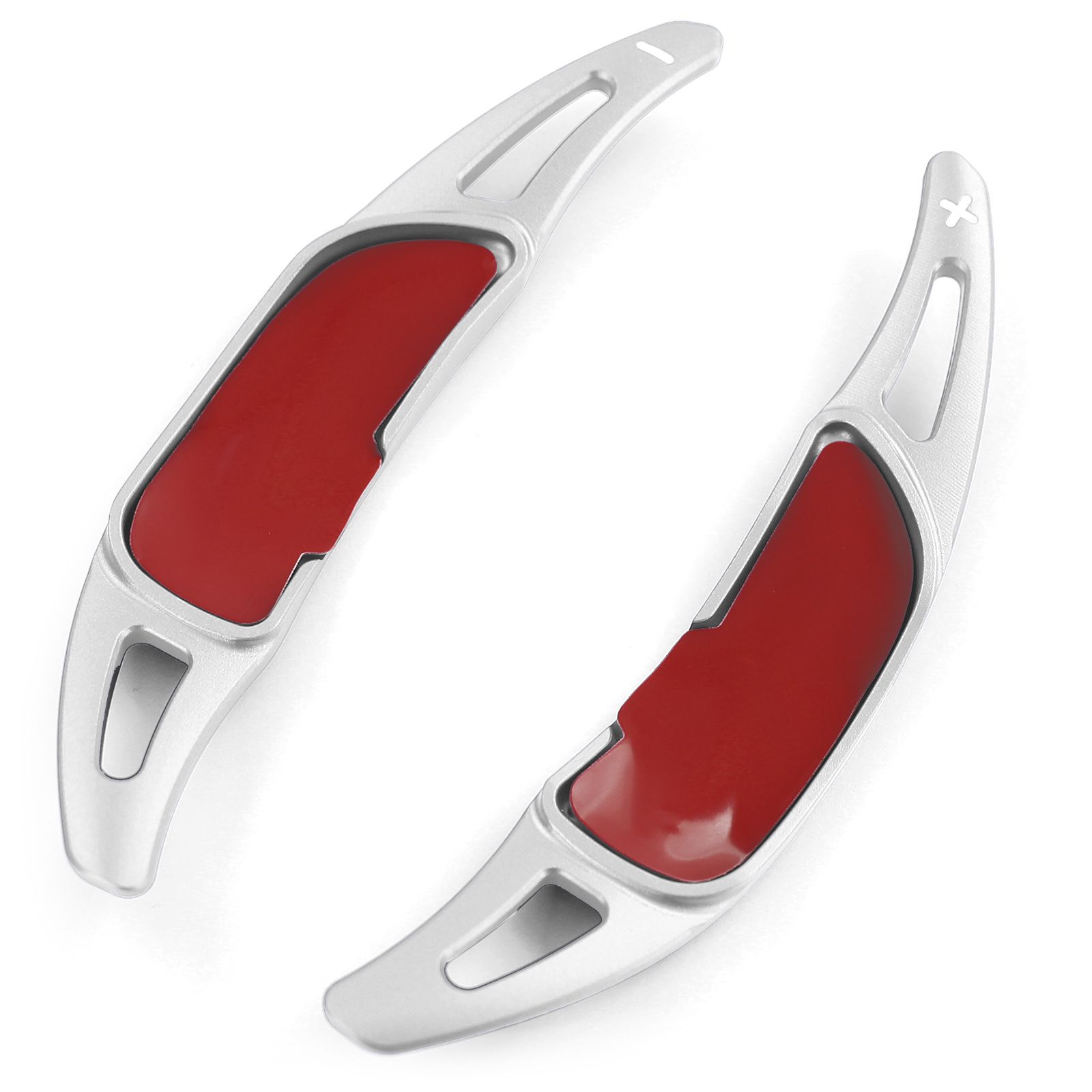 Schakelflippers geschikt voor Mercedes AMG S63/S65 W222, AMG E43/E53/E63 W213/S213, sedan/T-Model - zilver