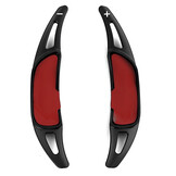 Schakelflippers geschikt voor Mercedes AMG G63 W463, GLA35/GLA45 X156 - zwart