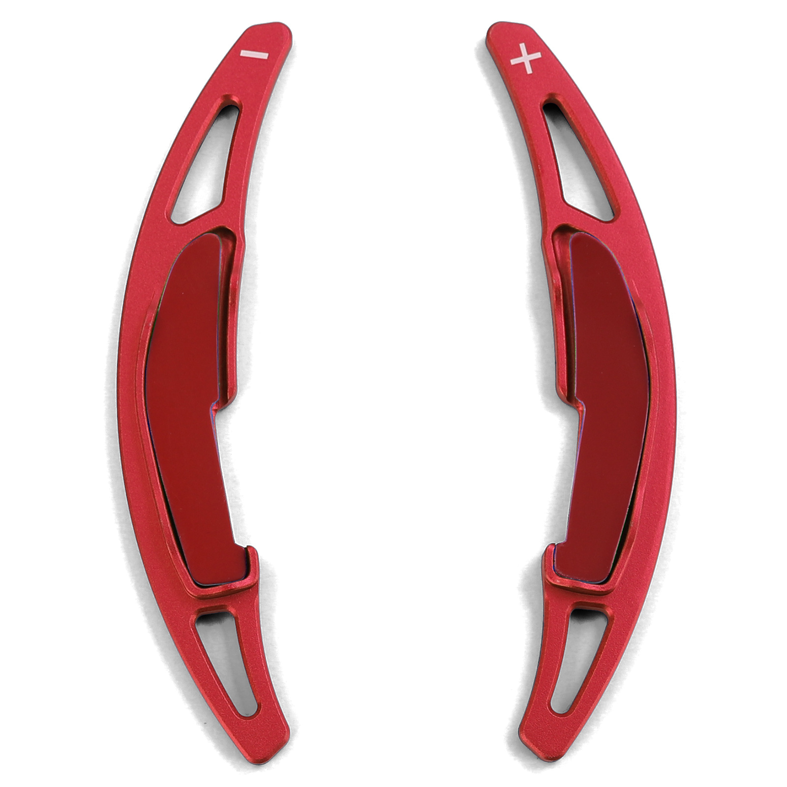 Schakelflippers BMW M2 F87, M3 F80, M4 F82/F83, coupé/cabrio - rood
