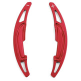 Schakelflippers geschikt voor BMW M2 F87, M3 F80, M4 F82/F83, coupé/cabrio - rood