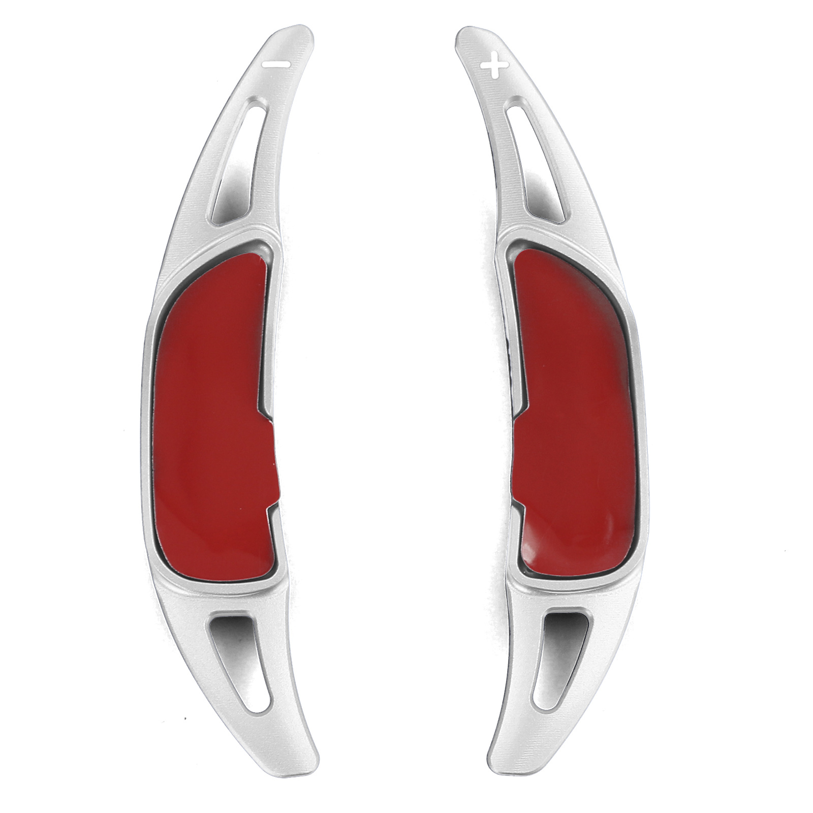 Schakelflippers Mercedes AMG G63 W463, GLA35/GLA45 X156 - zilver