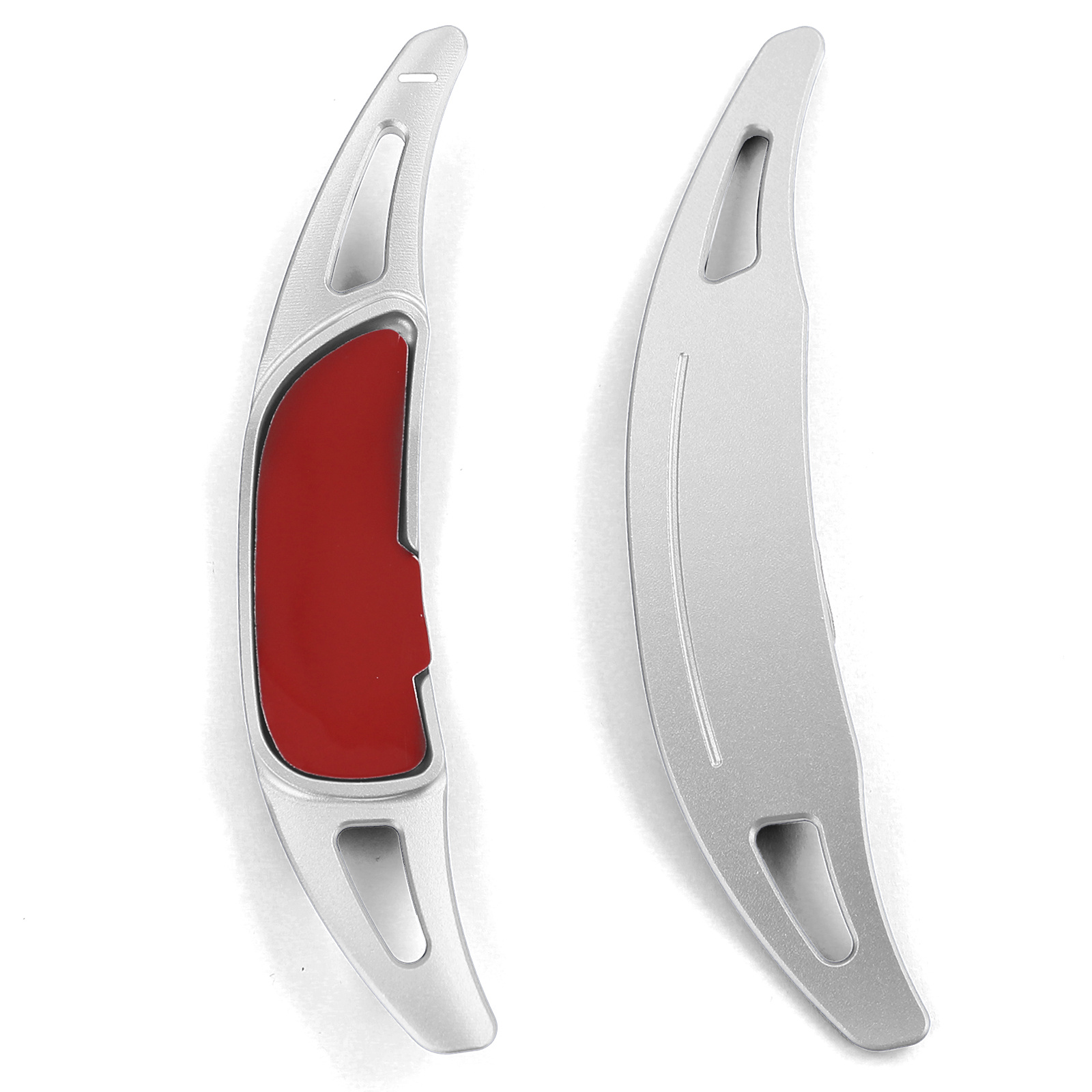 Schakelflippers Mercedes AMG G63 W463, GLA35/GLA45 X156 - zilver