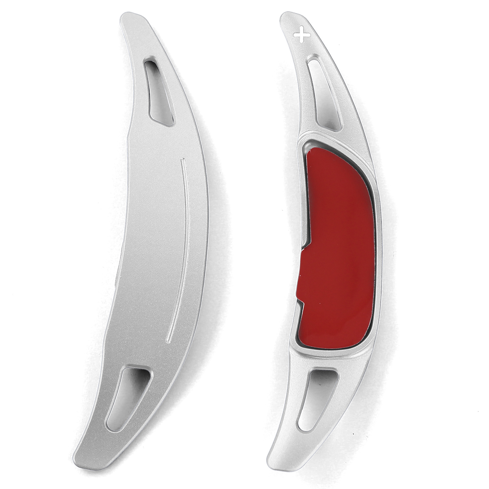 Schakelflippers Mercedes AMG G63 W463, GLA35/GLA45 X156 - zilver