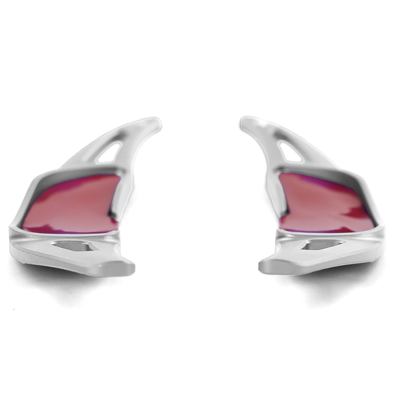 Schakelflippers Mercedes AMG G63 W463, GLA35/GLA45 X156 - zilver