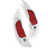 Schakelflippers Mercedes AMG G63 W463, GLA35/GLA45 X156 - zilver