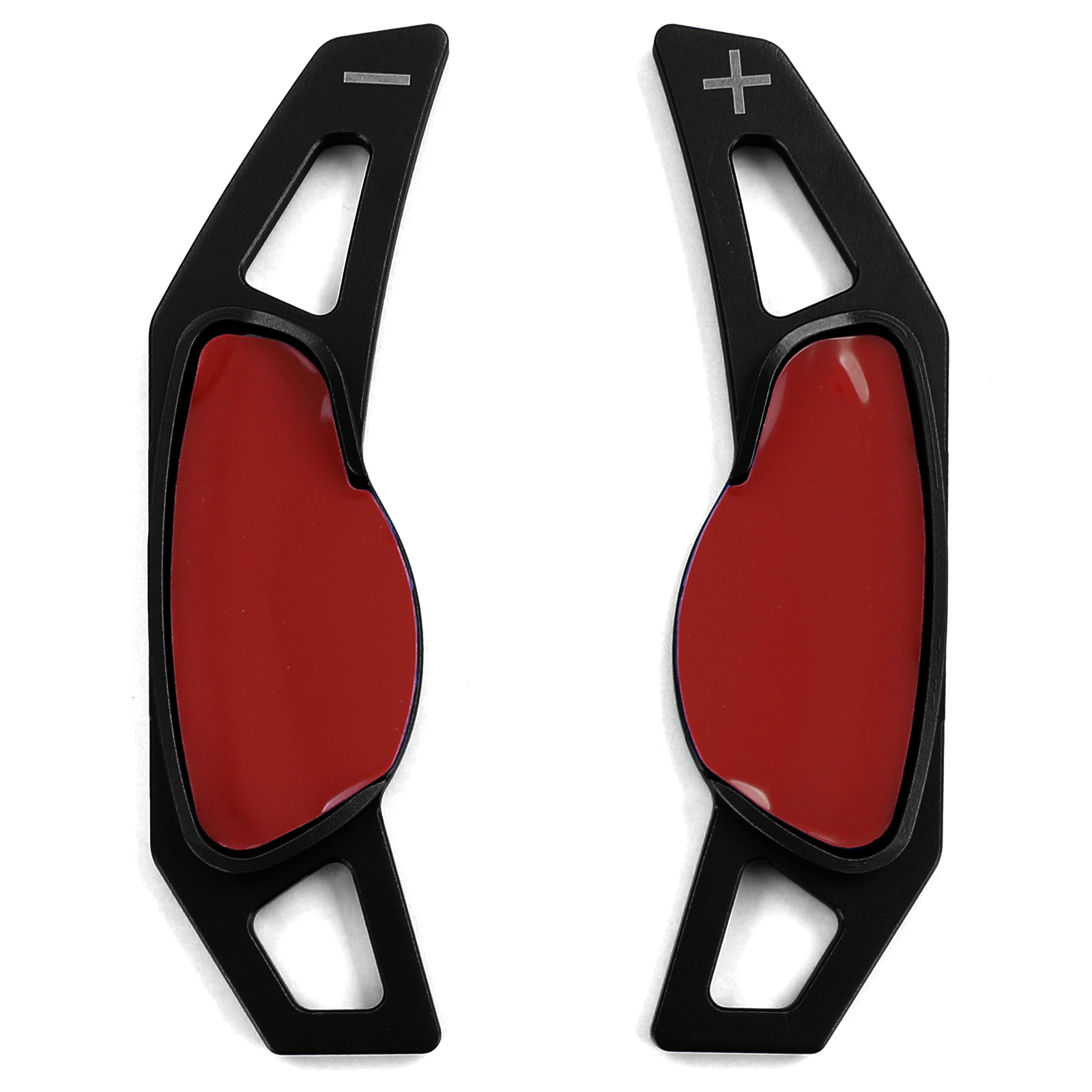 Schakelflippers Smart ForFour 453 2014-2018 - zwart