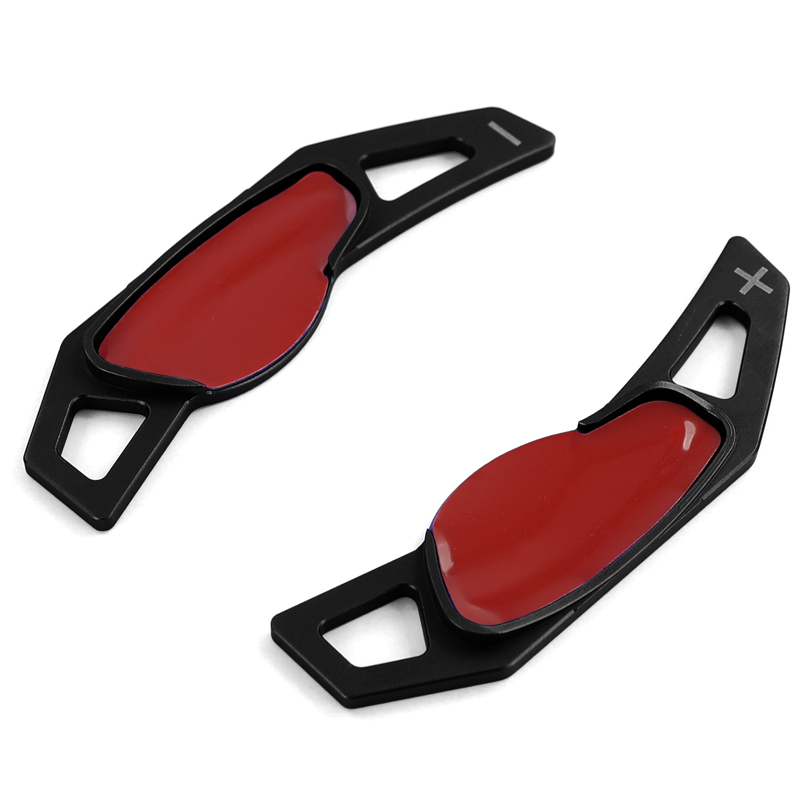 Schakelflippers Smart ForFour 453 2014-2018 - zwart