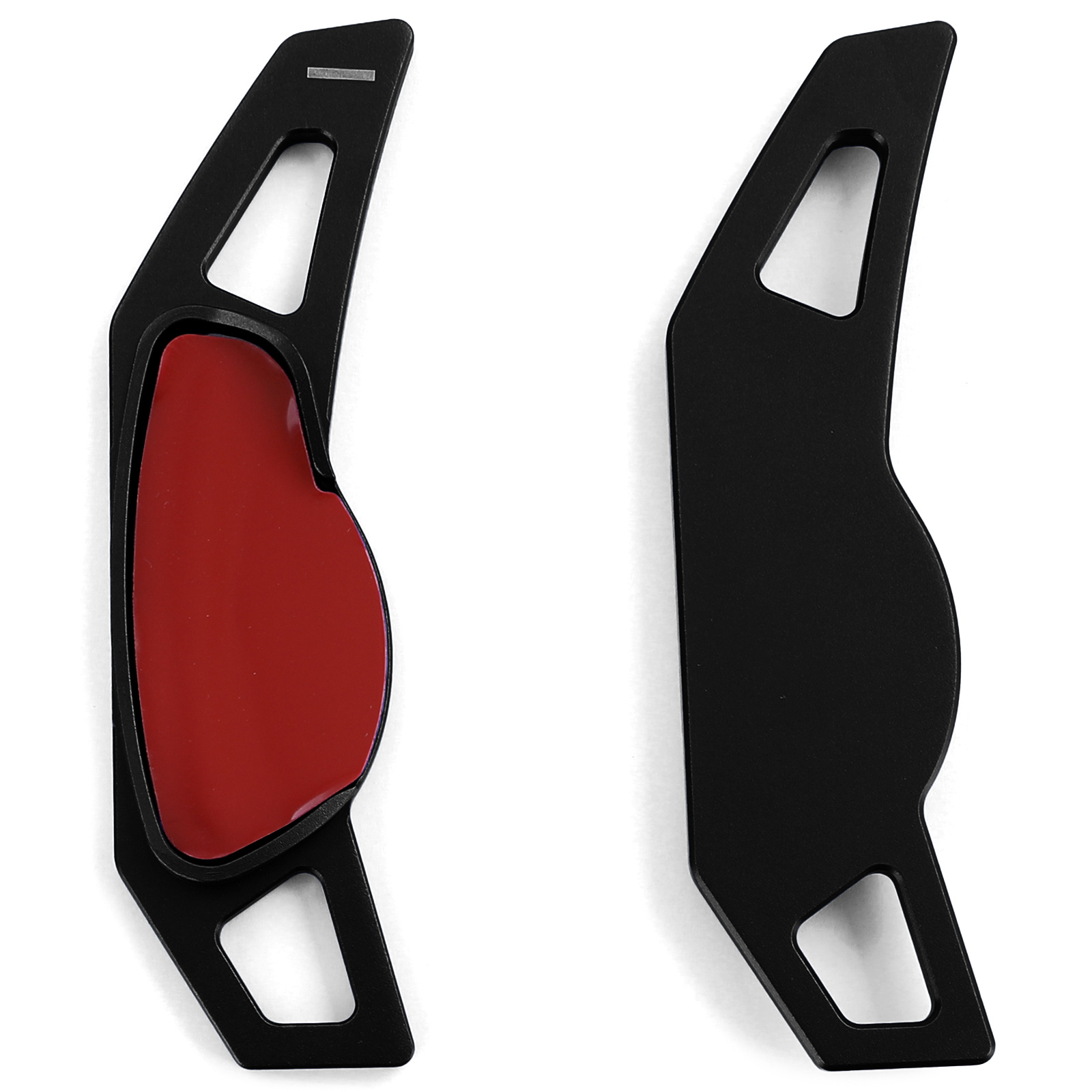 Schakelflippers Smart ForFour 453 2014-2018 - zwart