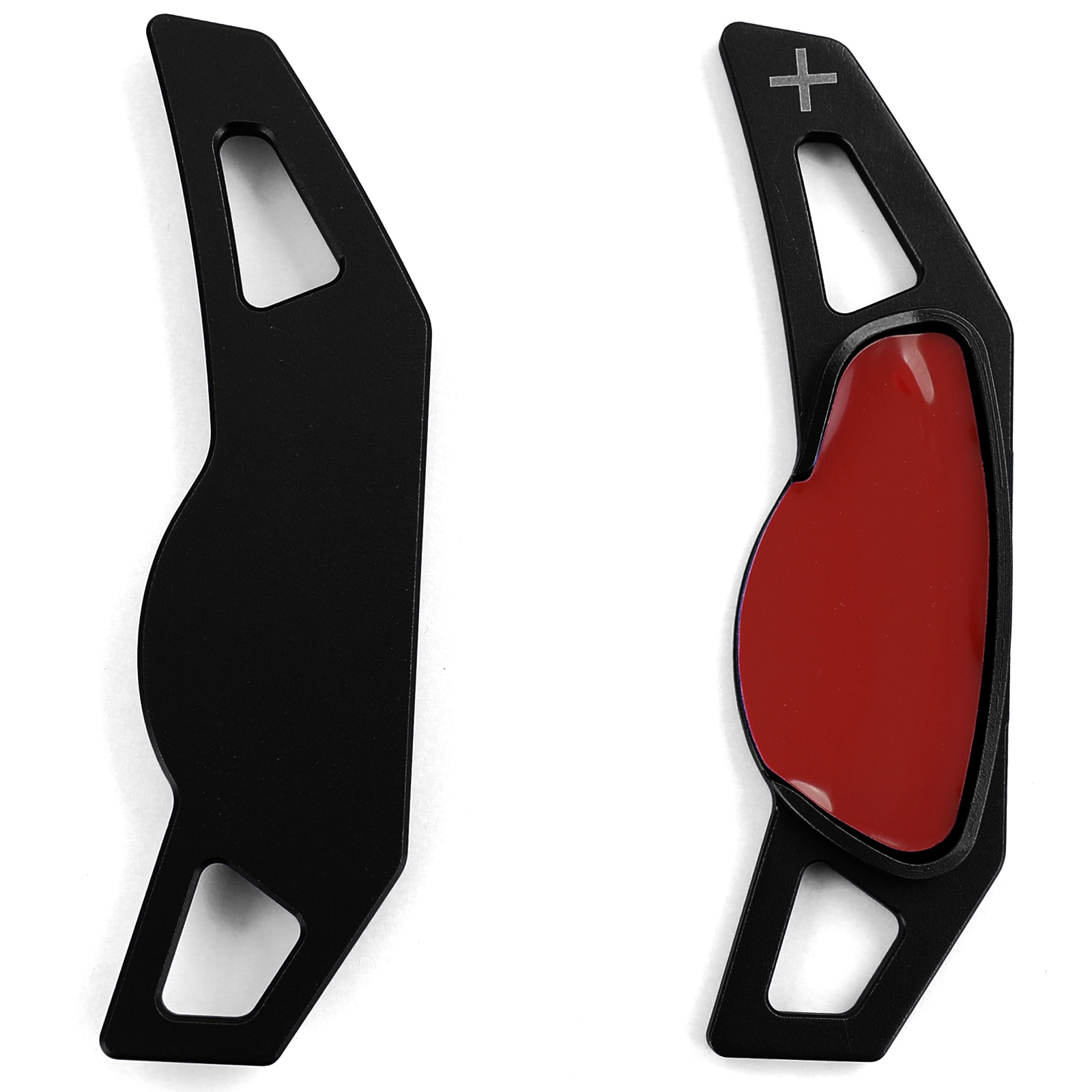 Schakelflippers Smart ForFour 453 2014-2018 - zwart