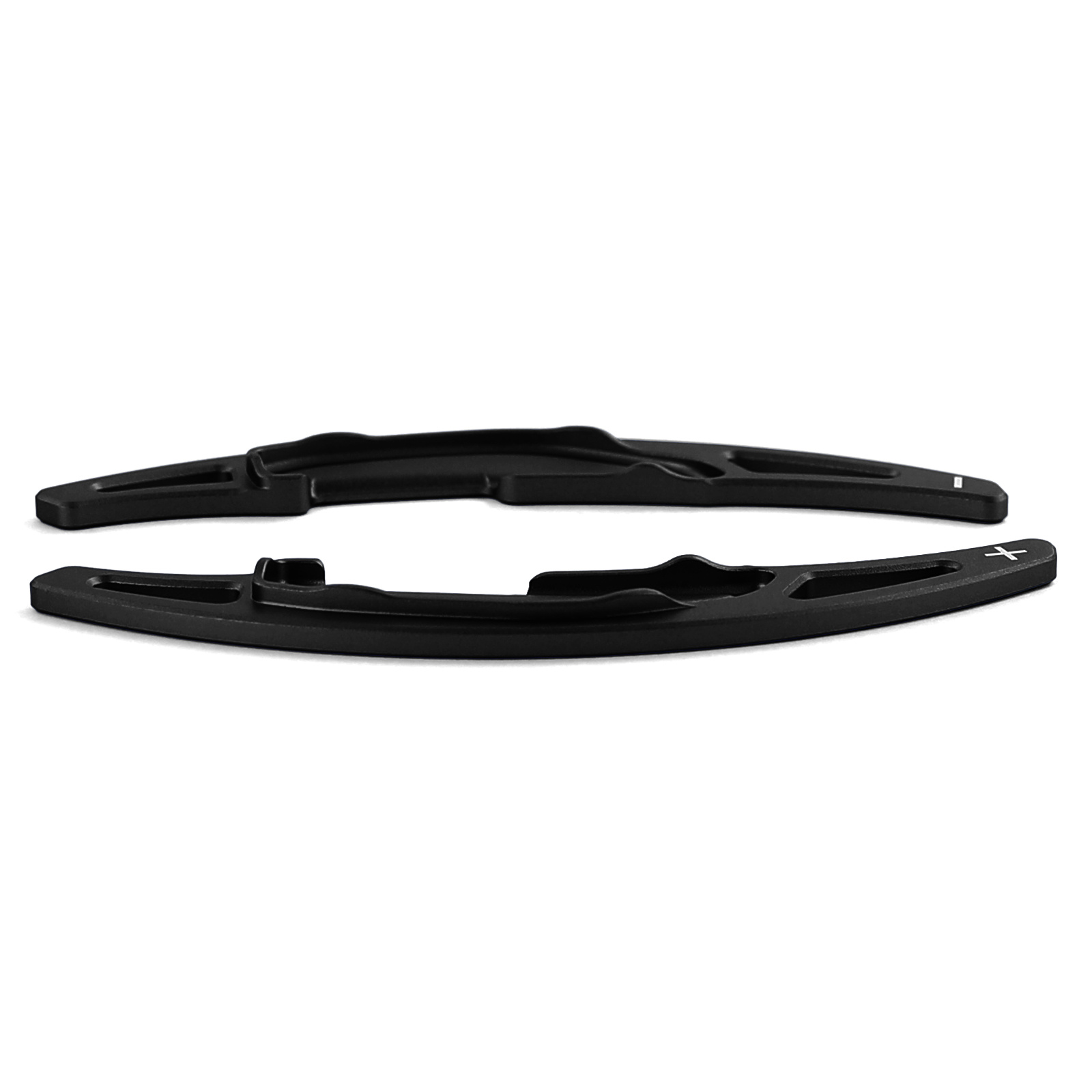 Schakelflippers BMW X5M F85, X6M F86 - aluminium - zwart