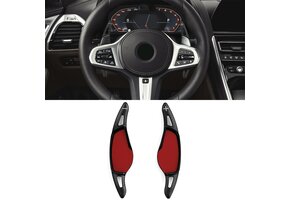 Schakelflippers BMW X3/X3M G01/F97, X4/X4M G02/F98, X5/X5M G05/F95 - zwart