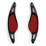 Schakelflippers geschikt voor BMW X3/X3M G01/F97, X4/X4M G02/F98, X5/X5M G05/F95 - zwart