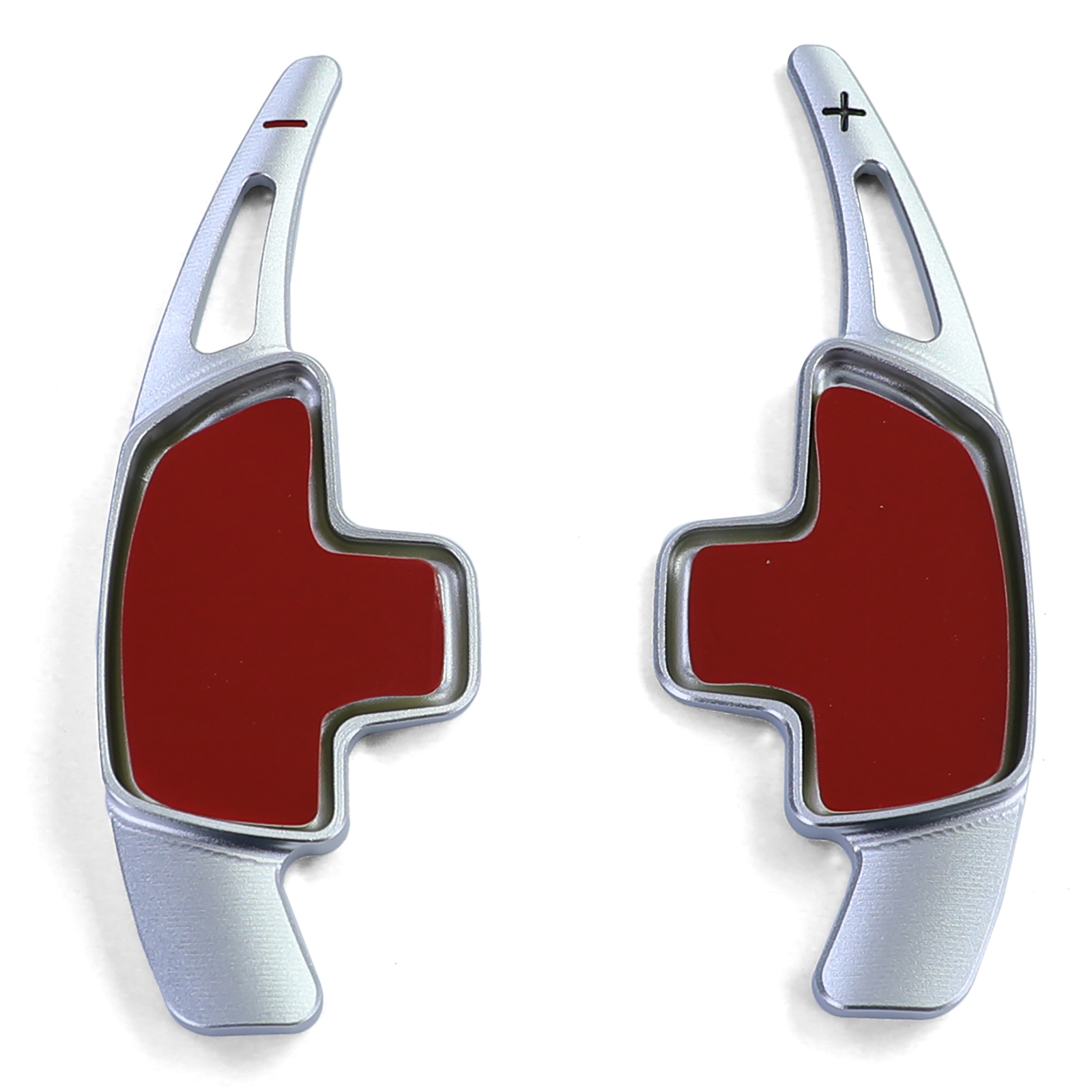 Schakelflippers Mercedes A-Klasse W176/W177, B-Klasse W246/W247, C-Klasse W205/S205/C205, E-Klasse W213/S213/C238, sedan/coupé/T-Model - zilver