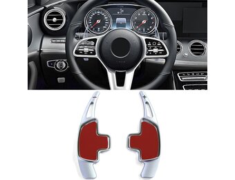Schakelflippers Mercedes SL R231, SLC R172, EQC N293 - zilver