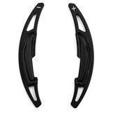 Schakelflippers BMW M5 F90, M6 F06/F12/F13, Gran coupé/cabrio/coupé - zwart