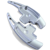 Schakelflippers geschikt voor Mercedes GLA X156, GLB X247, GLC X253/C253 - zilver