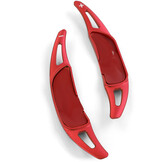 Schakelflippers geschikt voor Mercedes AMG A35/A45 W176/W177, C43/C63 W205/C205/S205, sedan/coupé/T-Model - rood