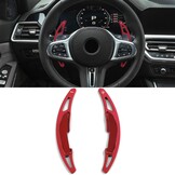 Schakelflippers geschikt voor BMW M5 F90, M6 F06/F12/F13, Gran coupé/﻿cabrio/coupé - rood