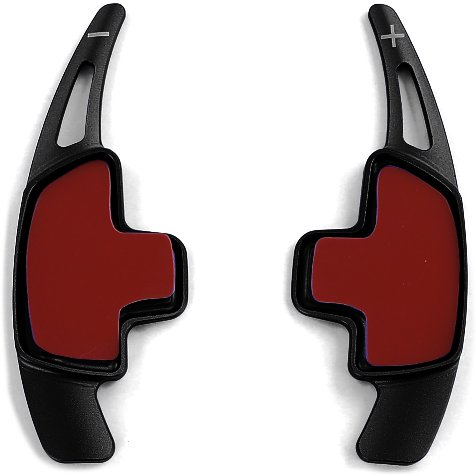 Schakelflippers geschikt voor Mercedes Vito W447, V-Klasse W447, S-Klasse W222 - zwart