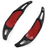 Schakelflippers geschikt voor Mercedes AMG GLB35 X247, AMG GLC43/GLC63 X253/C253 - zwart