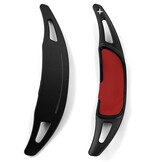 Schakelflippers geschikt voor Mercedes AMG GLB35 X247, AMG GLC43/GLC63 X253/C253 - zwart